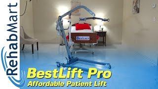 BestLift Professional Series from BestCare - The Most Affordable Patient Lift