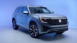 Introducing the redesigned 2024 Atlas | Volkswagen Canada