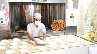 Barbari bread/ one can make the bread of a neighborhood