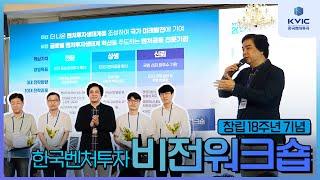 더 나은 벤처투자생태계 조성을 위한 KVIC 비전워크숍