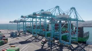 Welcome to APM Terminals Los Angeles Pier 400