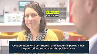 Nottingham City Council - Geography in Government Awards 2024