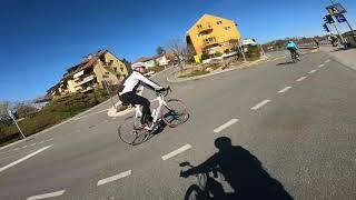 Gopro9 : Lausanne-Chexbres à Velo Switzerland #touristic #bike #gopro9