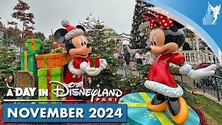   A Day in Disneyland Paris | NOVEMBER 2024