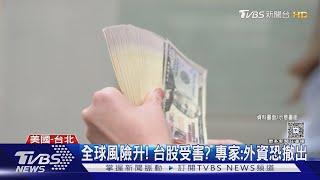 美出兵伊朗 專家:美股恐現拋售潮.美元走強｜TVBS新聞 @TVBSNEWS01
