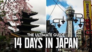 How to Spend 14 Days in JAPAN | The Ultimate Travel Guide with COSTS