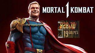 MORTAL KOMBAT 1 : COMBO HOMELANDER / JANET CAGE 42% DAMAGE