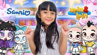 SAMANTHA BIKIN KARAKTER SERBA SANRIO VS UPIN IPIN !! KOMPILASI SAMANTHA MAIN AVATAR WORLD