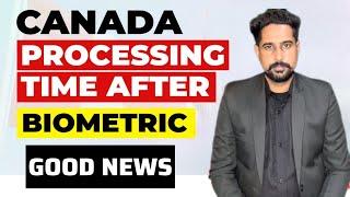 Canada visa processing time after biometrics| Canada Visitor Visa updates 2024 |Canada Tourist Visa