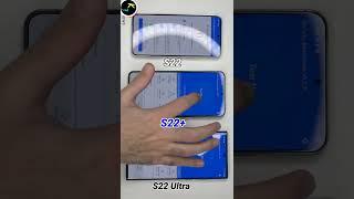 Samsung Galaxy S22 S22+ S22 Ultra - AnTuTu SCORE | Exynos 2200 vs SD 8 Gen 1 | #shorts #s22_ultra