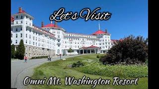 Omni Mt. Washington Resort - Walkthrough and Tour