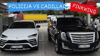 SA CADILLACOM NA PINKWING + POLICIJA NAS NIJE HTJELA PUSTITI - PROŠLI SMO