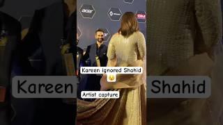 Kareena ignored Shahid #kareena #shahid #ignore #artistcapture #bollywood #dailyshorts