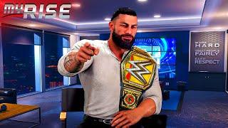 WWE 2K24: MyRise Full Game Walkthrough!