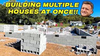 Building Multiple Houses At Once!!