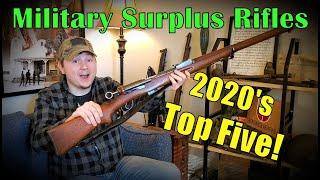 TOP 5 Military Surplus Rifles of 2020 - You NEED These Guns In Your Milsurp Collection! - C&R