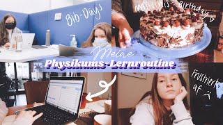 Meine PHYSIKUMS-LERNROUTINE (tutorial) & eine Menge Frustration :( || MEDIZIN UNI VLOG