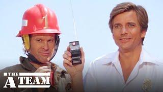 The A-Team Fights Fire with Fire | The A-Team