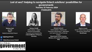 Lost at sea? Helping to navigate fintech solutions' possibilities for governments