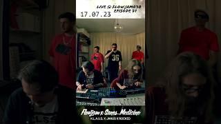 Flowjam X SanesMedicine - RAP KAROUSSEL mit JANUS, ROCKED & K.L.A.U.S. (1/6) #freestylerap