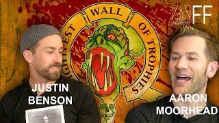 Studio Interview Justin Benson & Aaron Moorhead - Something in the Dirt - FrightFest TV