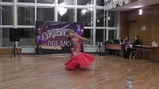 Григораш Анна  Ракс шарки  StarWay  Оriental Dreams  Луцк