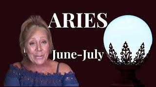 Aries - Good Times When Plans Change! Mid-June -July 2024. Channeled Psychic Tarot