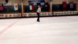 Richard Dwyer skating