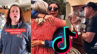 AMAZING FAMILY REUNIONS TikTok Compilation | HOMECOMING SURPRISE | Try not to cry 