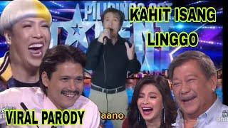 KAHIT ISANG LINGGO | PILIPINAS GOT TALENT SPOOF VERSION | MISTER RIZ VLOGS