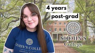 my experience attending st. john's college in annapolis, md