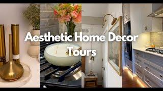 Aesthetic Home Decor Tours Part 1 - The Aesthetic Corner