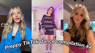 Preppy TikTok dance compilation #4