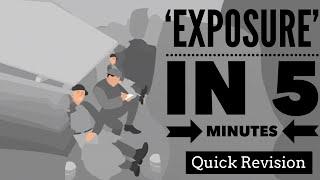 'Exposure' by Wilfred Owen in 5 Minutes: Quick Revision