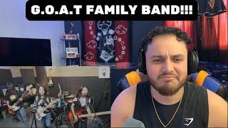 MISSIONED SOULS HAS ME GONE!!! GONE AWAY - The Offspring | Missioned Soul | family band studio cover