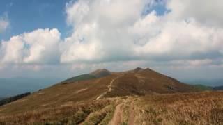 Bieszczady  -  Połonina Wetlińska