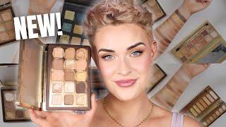 NEW Natasha Denona Golden Palette | All the swatches and comparisons you wanted to see!