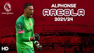 Alphonse Areola - Amazing Saves Show - 2021/24 |HD