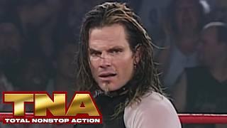 Jeff Hardy's TNA DEBUT vs. AJ Styles For The X-Division Title | NWA-TNA PPV #100 June 23, 2004