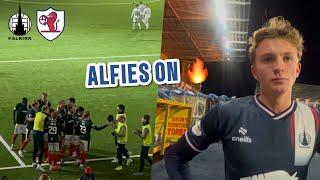 SUPERSTAR FROM GHANA SHINES | Falkirk 3-0 Raith Rovers Vlog