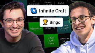 SmallAnt & PointCrow Race in Infinite Craft Bingo