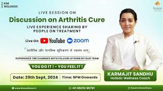 Discussion on Disease Reversal & Arthritis Cure by Karamjit Sandhu