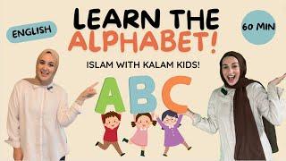 Learn The English Alphabet, Islam, Letters | Toddler Learning Video | Learn Islam | Speech | ABCs