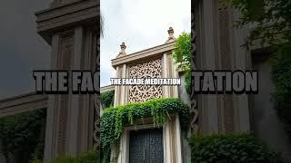 Unraveling the Facade Meditation of the Zentra Roof