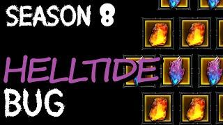 Crazy New Helltide Bug - Infinite Monsters - Diablo 4 Season 8