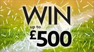 CHAMPIONS’ CASHBACK – WIN THE CUP, WIN THE CASH! UP TO £500 CASHBACK!