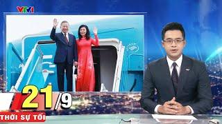 Thời sự VTV1 19h hôm nay 21/9 - Tin tức thời sự mới nhất hôm nay | VTV9