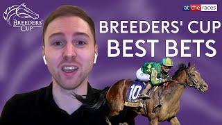 Breeders' Cup best bets from US racing expert Tom Collins!