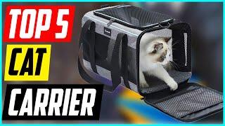 Cat Carrier | 5 Best Cat Carrier for 2024