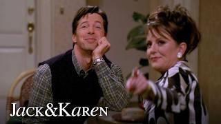 Jack & Karen Takeover: The HILARIOUS duo in Will & Grace